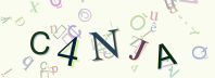 This is a captcha-picture. It is used to prevent mass-access by robots. (see: www.captcha.net)