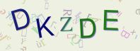 This is a captcha-picture. It is used to prevent mass-access by robots. (see: www.captcha.net)